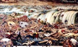 G-1771FF12.1-5 Galveston's Awful Calamity - Gulf Tidal Wave, September 8th 1900