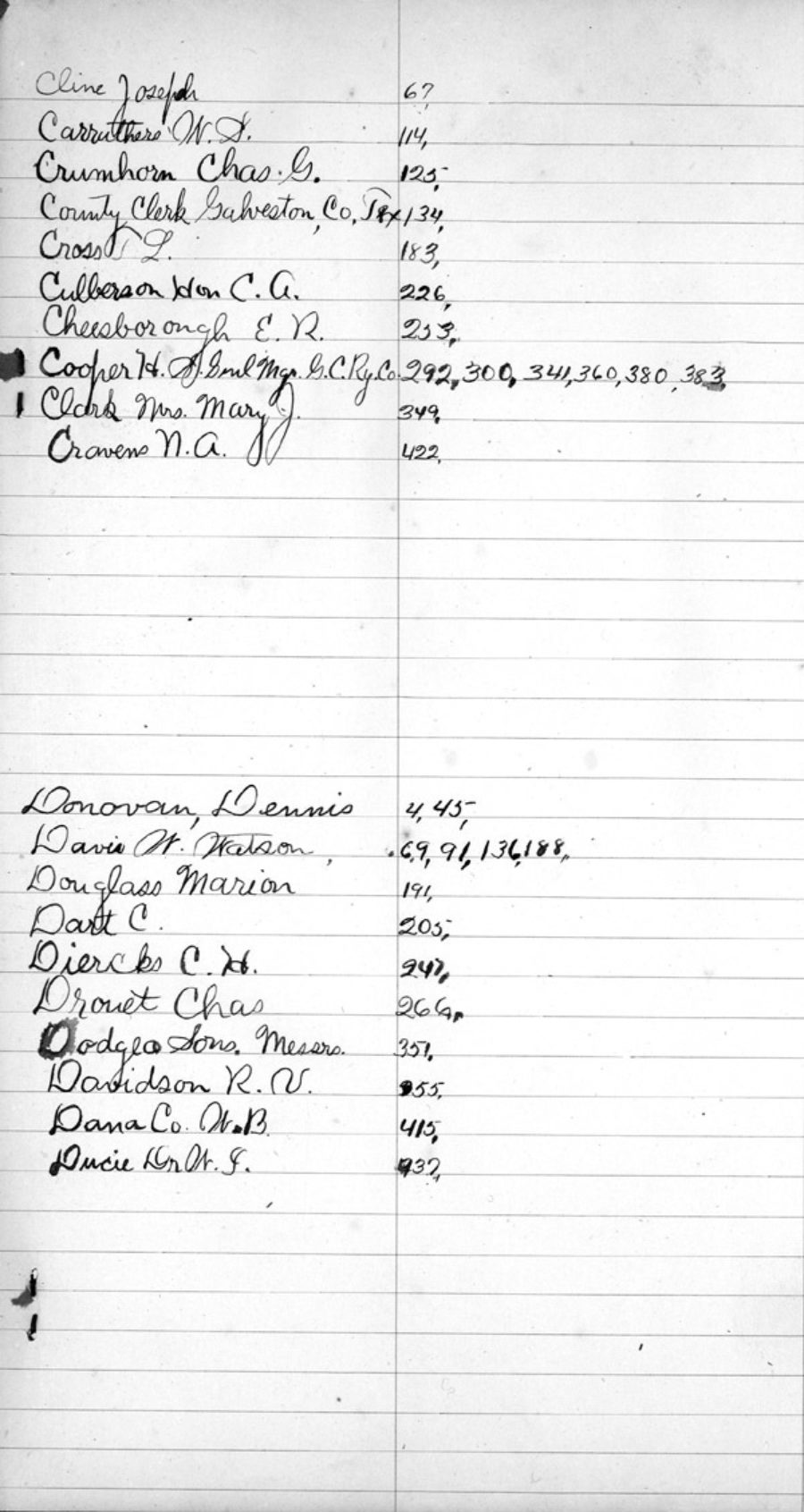  Cheesborough Logbook #3; MSS# 22-0024