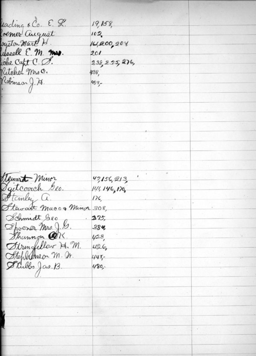  Cheesborough Logbook #3; MSS# 22-0024