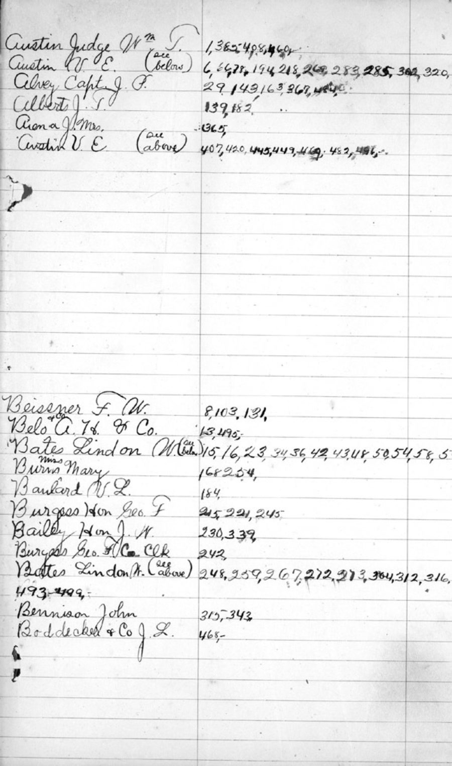  Cheesborough Logbook #3; MSS# 22-0024