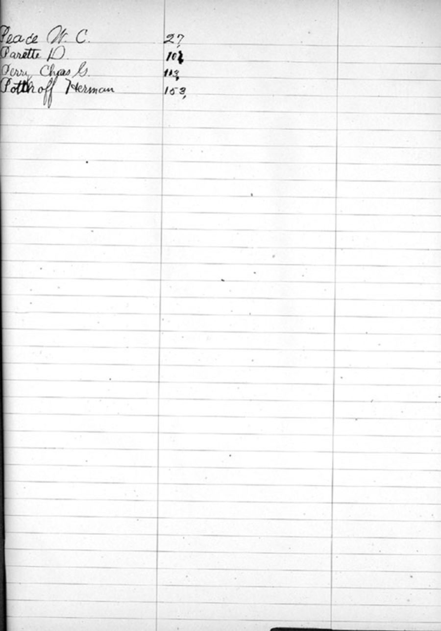  Cheesborough Logbook #3; MSS# 22-0024