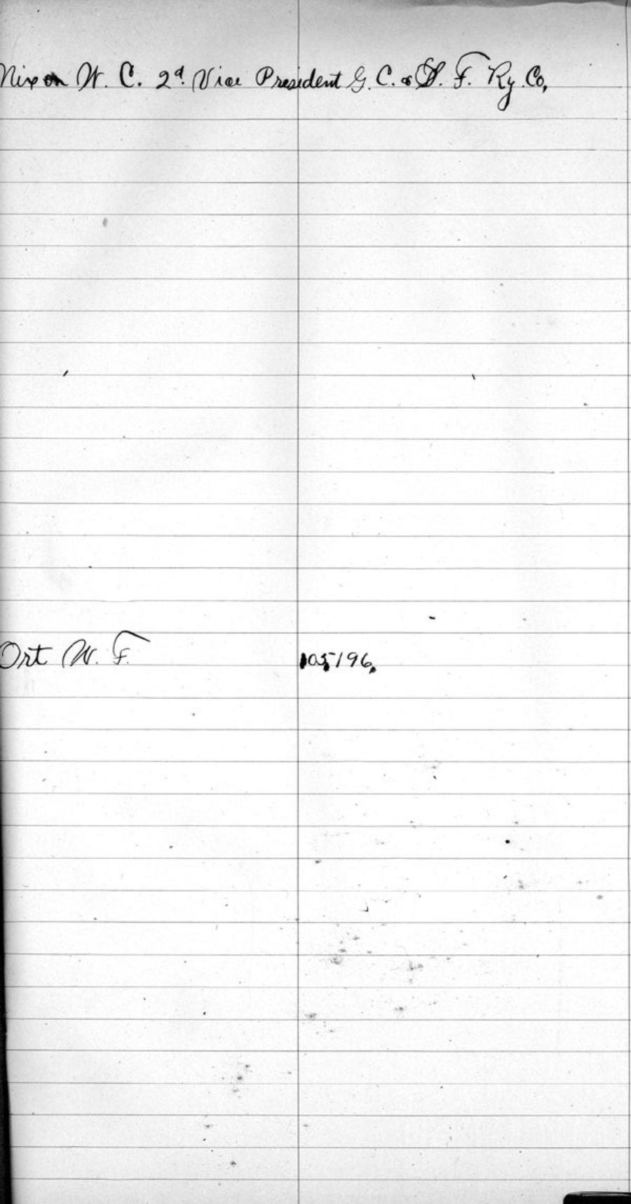  Cheesborough Logbook #3; MSS# 22-0024