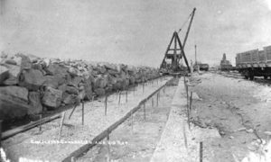 G-5925.1FF2-9 COMPLETED FOUNDATION AND RIP RAP