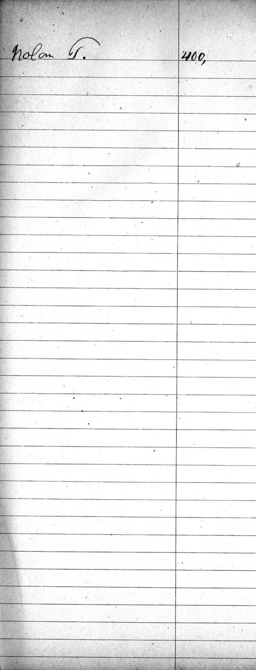  Cheesborough Logbook #2; MSS# 22-0024