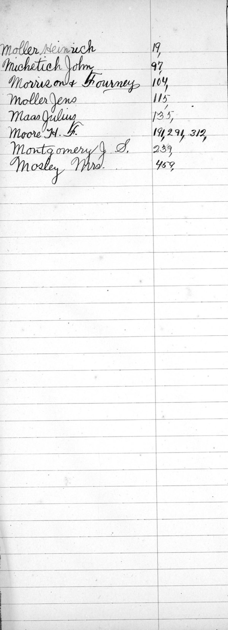  Cheesborough Logbook #2; MSS# 22-0024