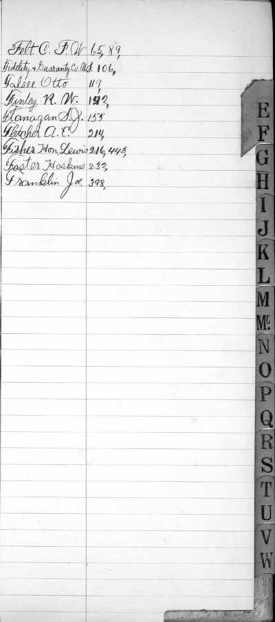  Cheesborough Logbook #2; MSS# 22-0024