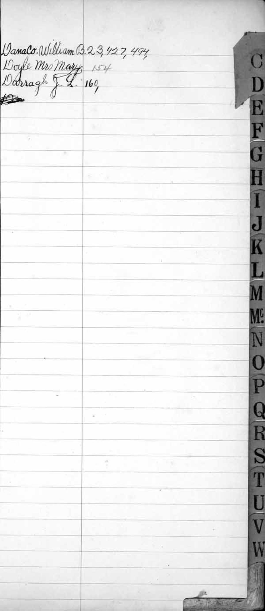  Cheesborough Logbook #2; MSS# 22-0024