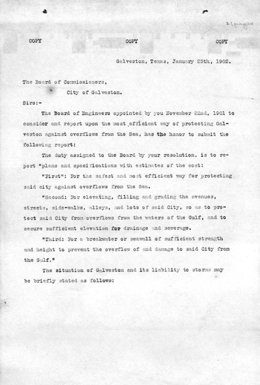  Cheesborough Papers, MSS #22-0024