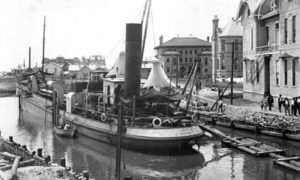 G-59262FF2-4 Holm Excavating Canal Near Sealy Hospital