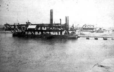 Grade Raising, Photograph labeled Platte Home 