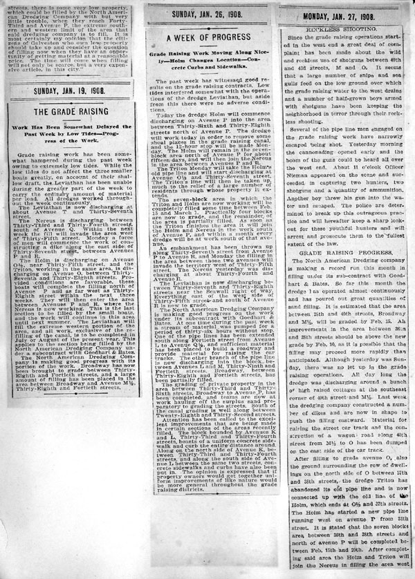 Page from the Cheesborough Scrapbook #5
