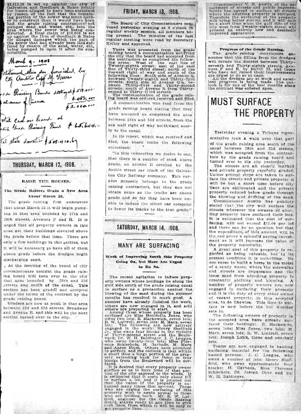 Page from the Cheesborough Scrapbook #5