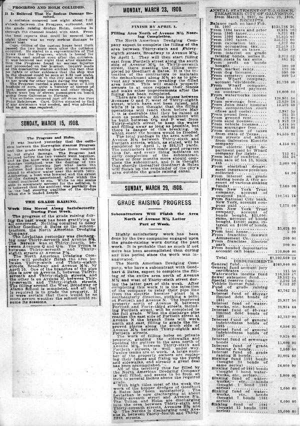 Page from the Cheesborough Scrapbook #5