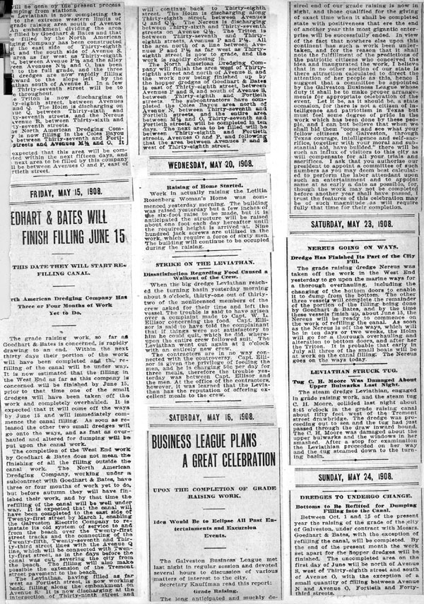 Page from the Cheesborough Scrapbook #5
