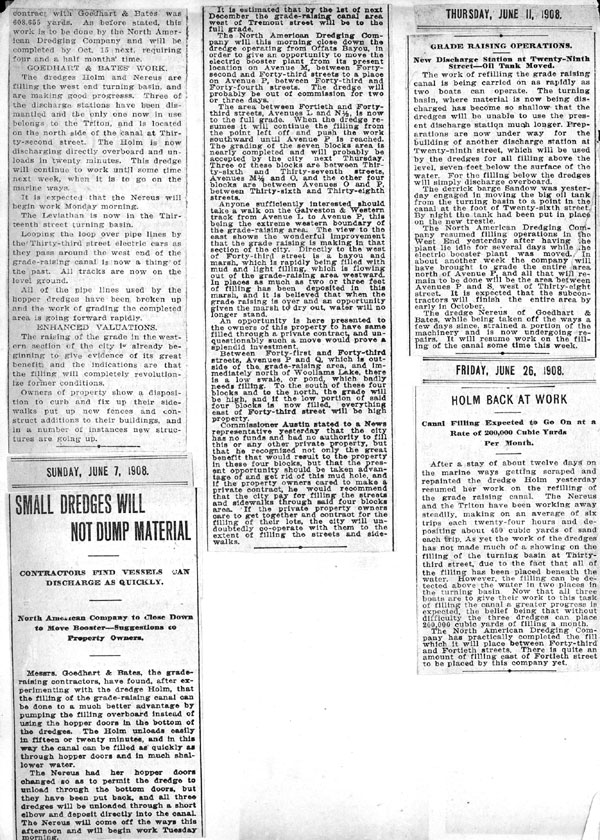 Page from the Cheesborough Scrapbook #5
