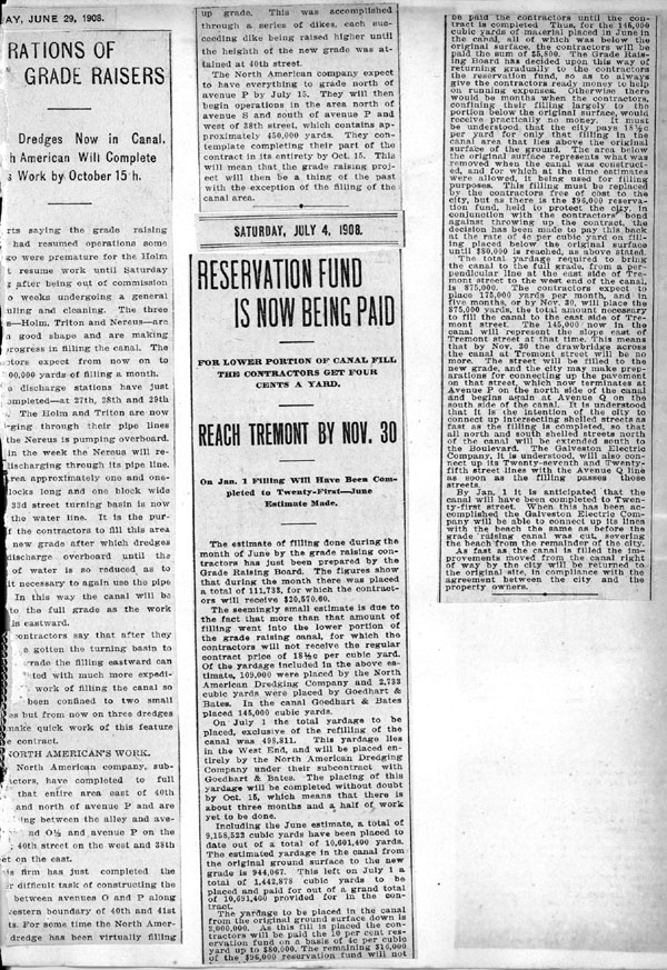 Page from the Cheesborough Scrapbook #5