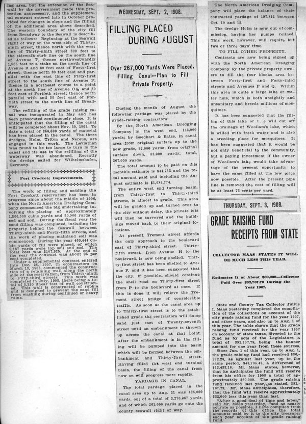 Page from the Cheesborough Scrapbook #5