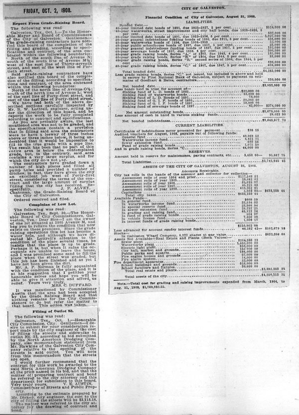Page from the Cheesborough Scrapbook #5