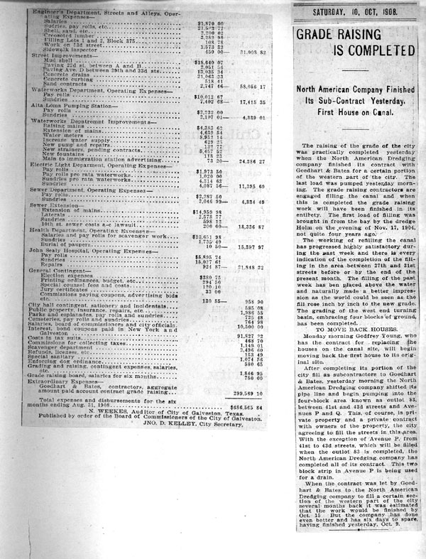 Page from the Cheesborough Scrapbook #5