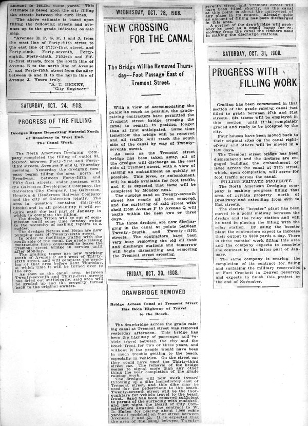 Page from the Cheesborough Scrapbook #5