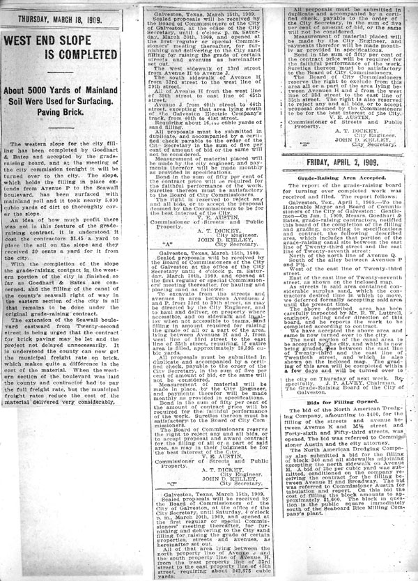Page from the Cheesborough Scrapbook #5