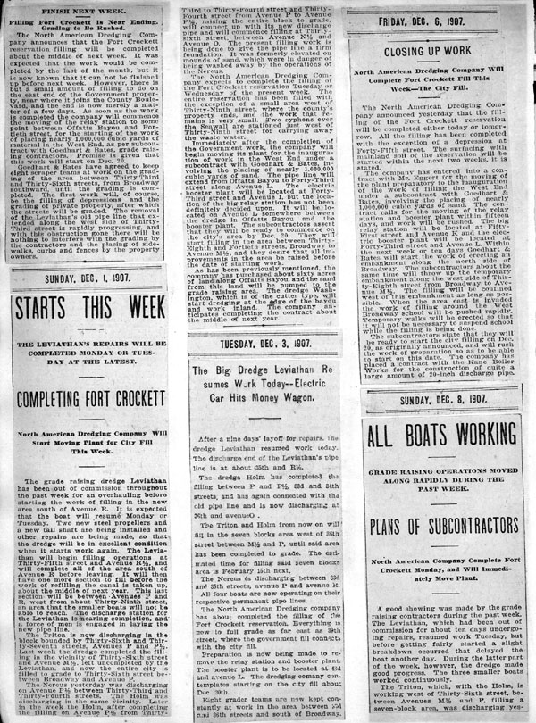 Page from the Cheesborough Scrapbook #5