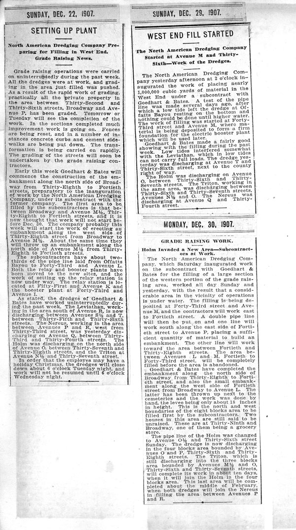 Page from the Cheesborough Scrapbook #5