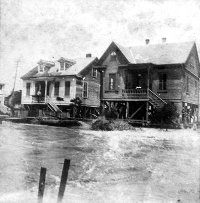 Photograph labeled 17 & K S E Corner 