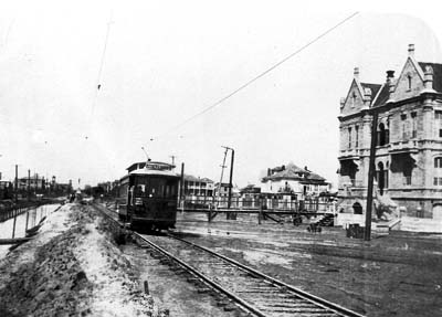 Photograph labeled 25th St. 