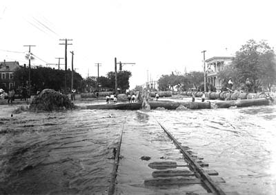 Photograph labeled Ave. J between 25th & 26th 