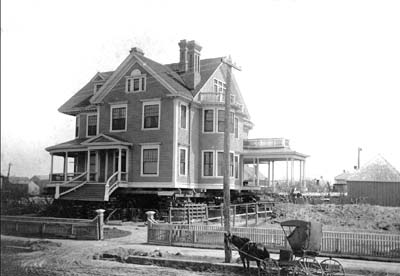 Photograph of Sealy Hutchings Residence 