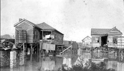 Photograph labeled East Ave. L 