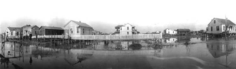 Photograph labeled East End 