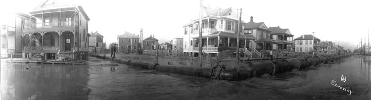Photograph labeled 24th St. 