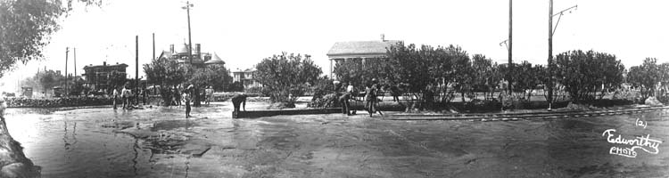 Photograph labeled Ave. J near 23d St. 