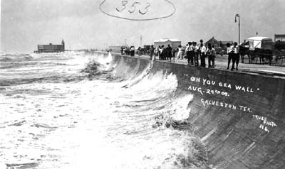 Seawall, Photograph labeled Oh You Sea Wall