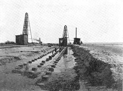 Seawall, Photograph labeled The Galveston Seawall