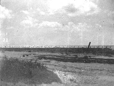 Photograph of Beach scene