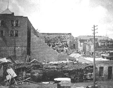 Photograph labeled Grand Opera House