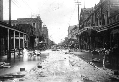 Photograph labeled 2100 block of Postoffice Street