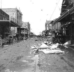 Photograph of street scene