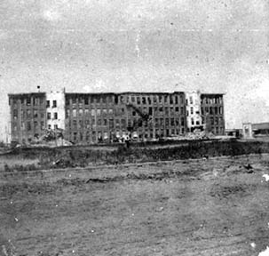 Photograph labeled Cotton Mill