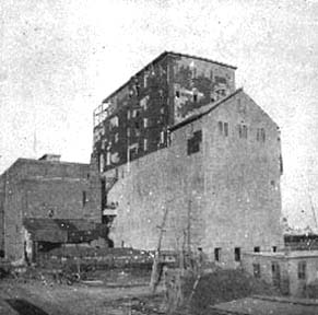 Photograph labeled 21 & A. Texas Star Flour Mills