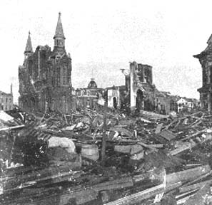 Photograph labeled�14 & Brdwy. A Catholic Church