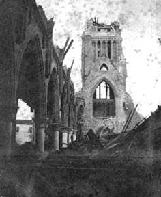 Photograph labeled St. Patrick's Church