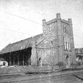 Photograph labeled 22 & Winnie. Trinity Episcopal Church