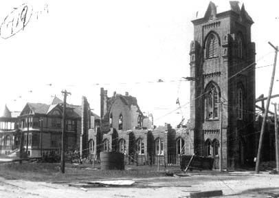 Photograph of Church ruins