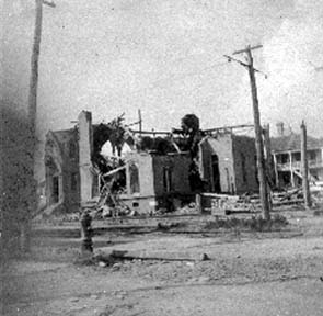 Photograph of�First Baptist Church