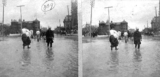 Stereo card from about 20th� & H Street