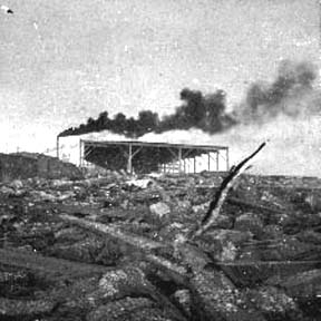 Photograph labeled 27 & wharf.